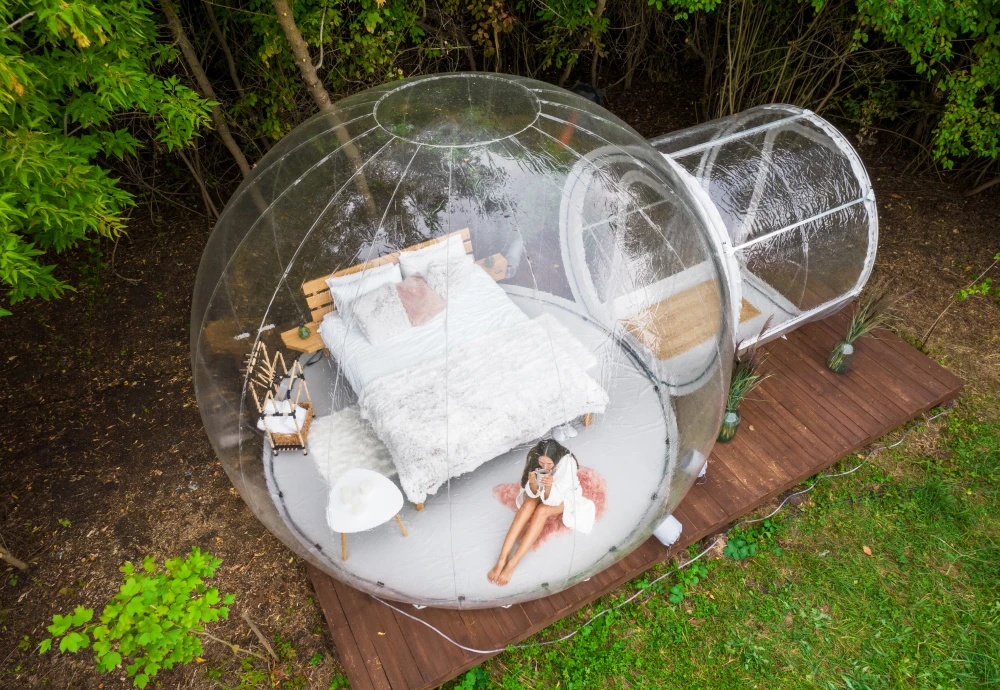 skyview bubble tent