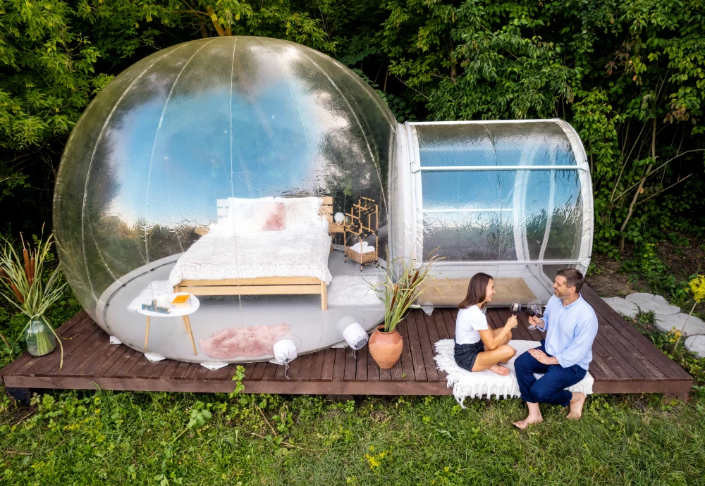 skyview bubble tent